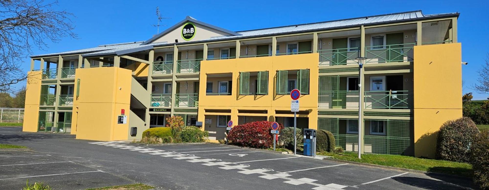 B&B Hotel Cherbourg Екстериор снимка