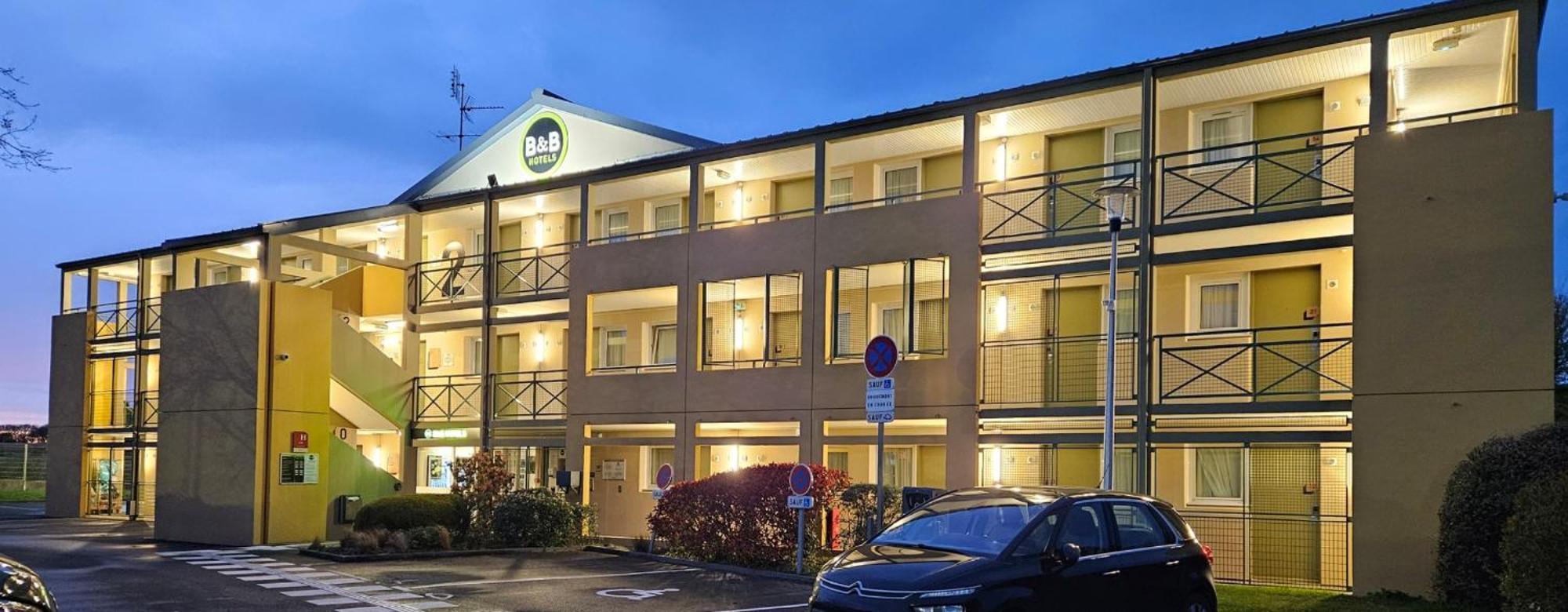 B&B Hotel Cherbourg Екстериор снимка