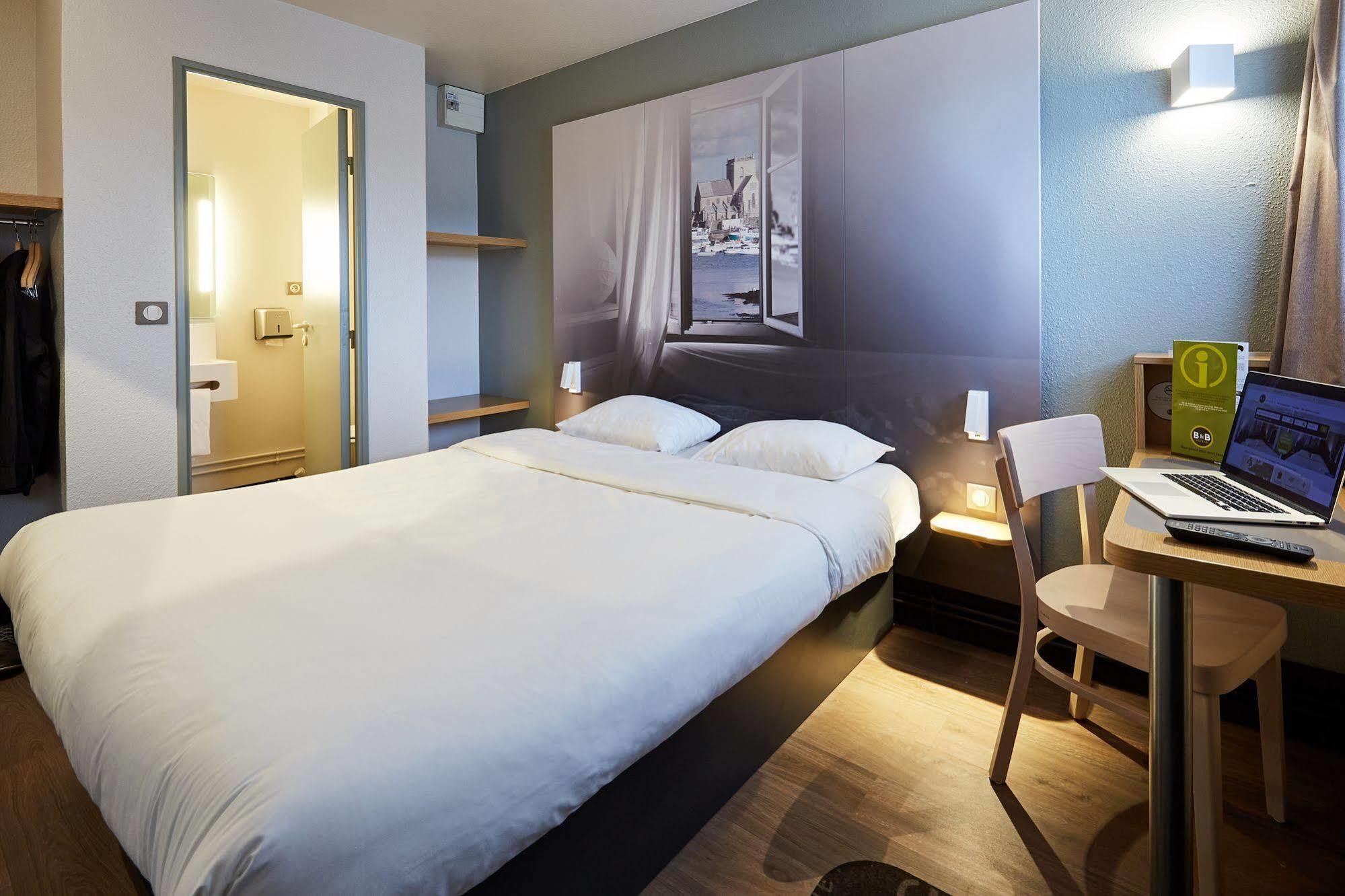 B&B Hotel Cherbourg Екстериор снимка
