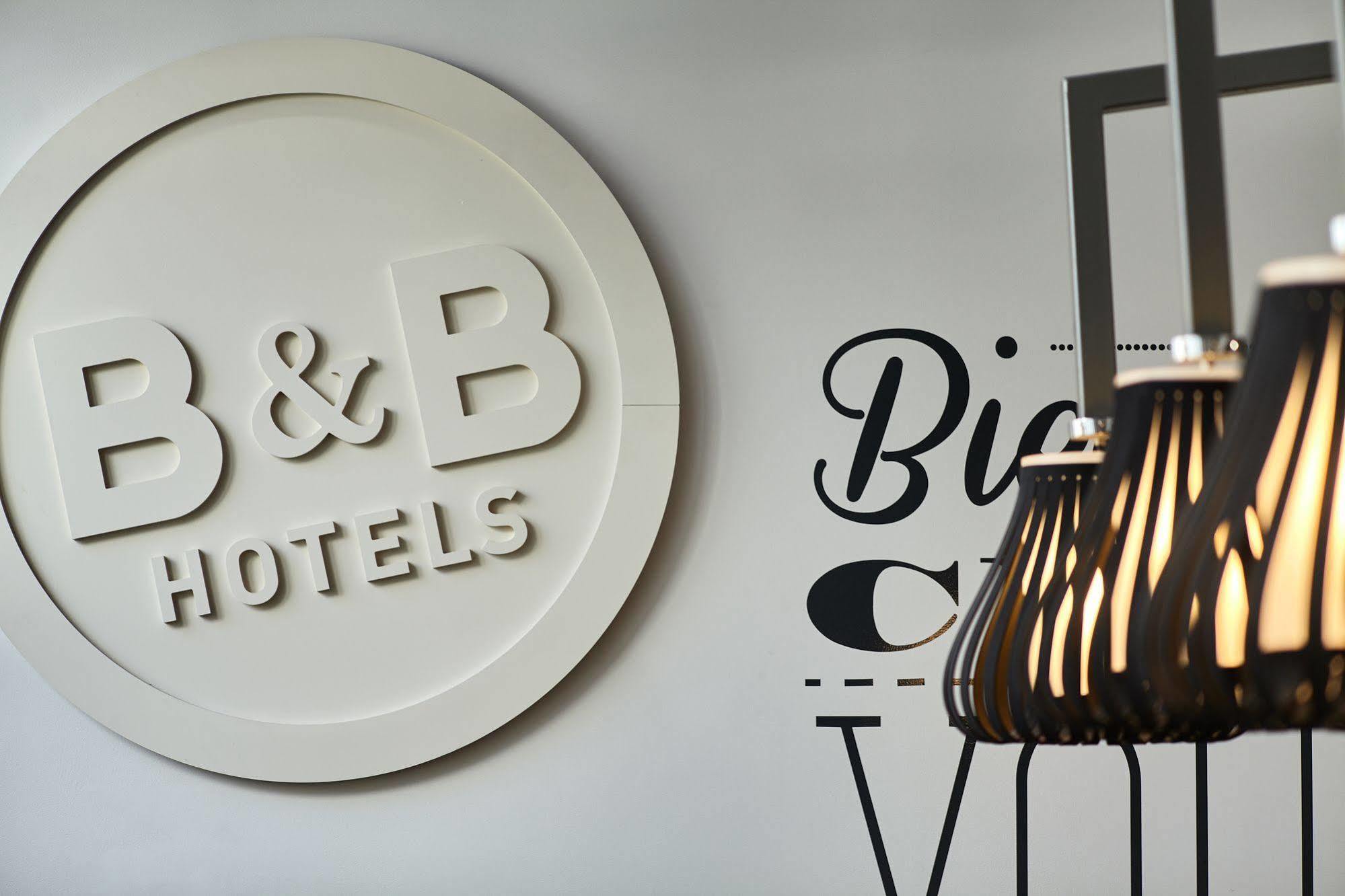 B&B Hotel Cherbourg Екстериор снимка