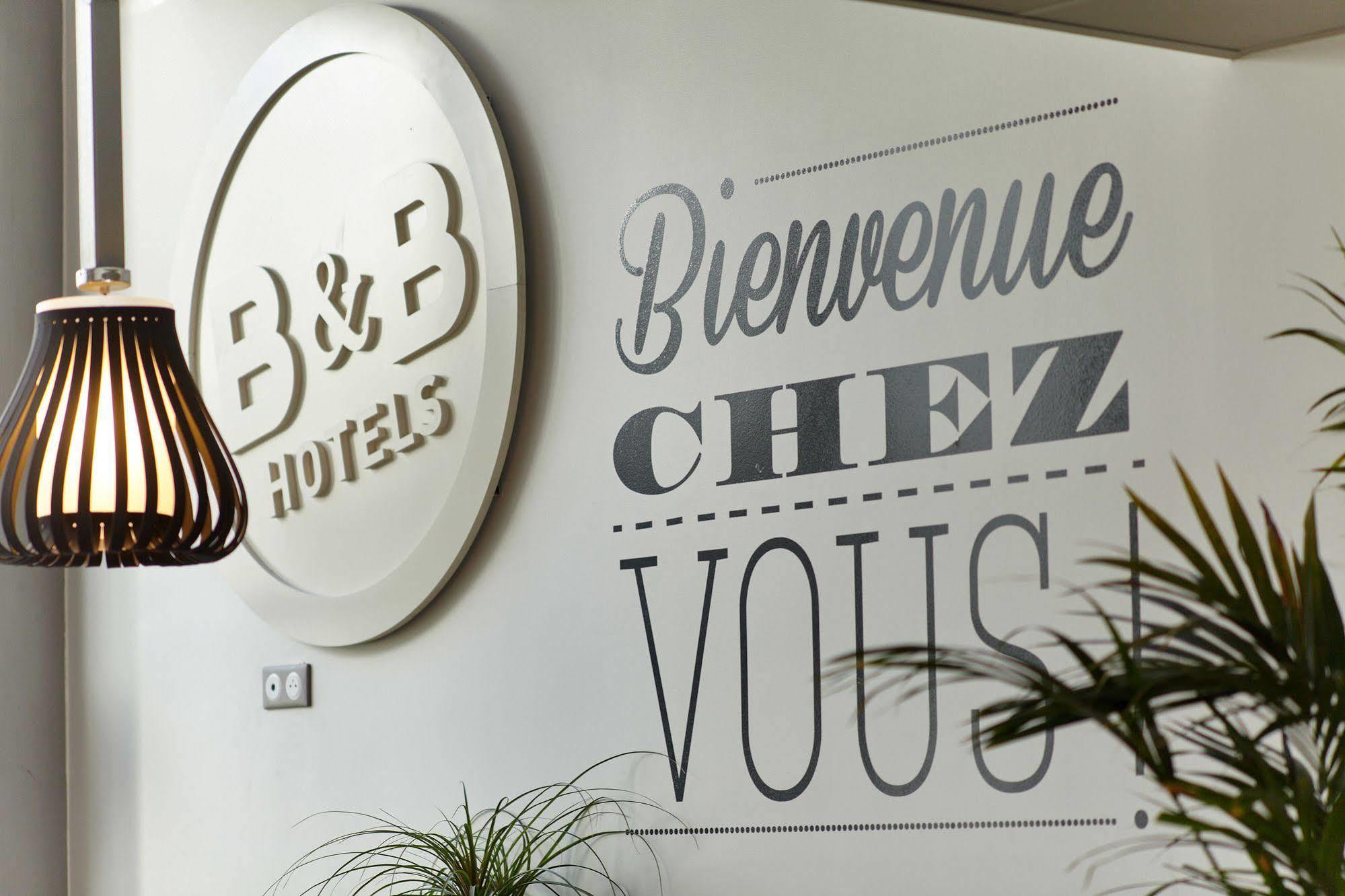 B&B Hotel Cherbourg Екстериор снимка